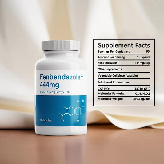 Fenbendazole+ 444mg