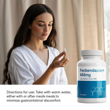 Fenbendazole+ 444mg